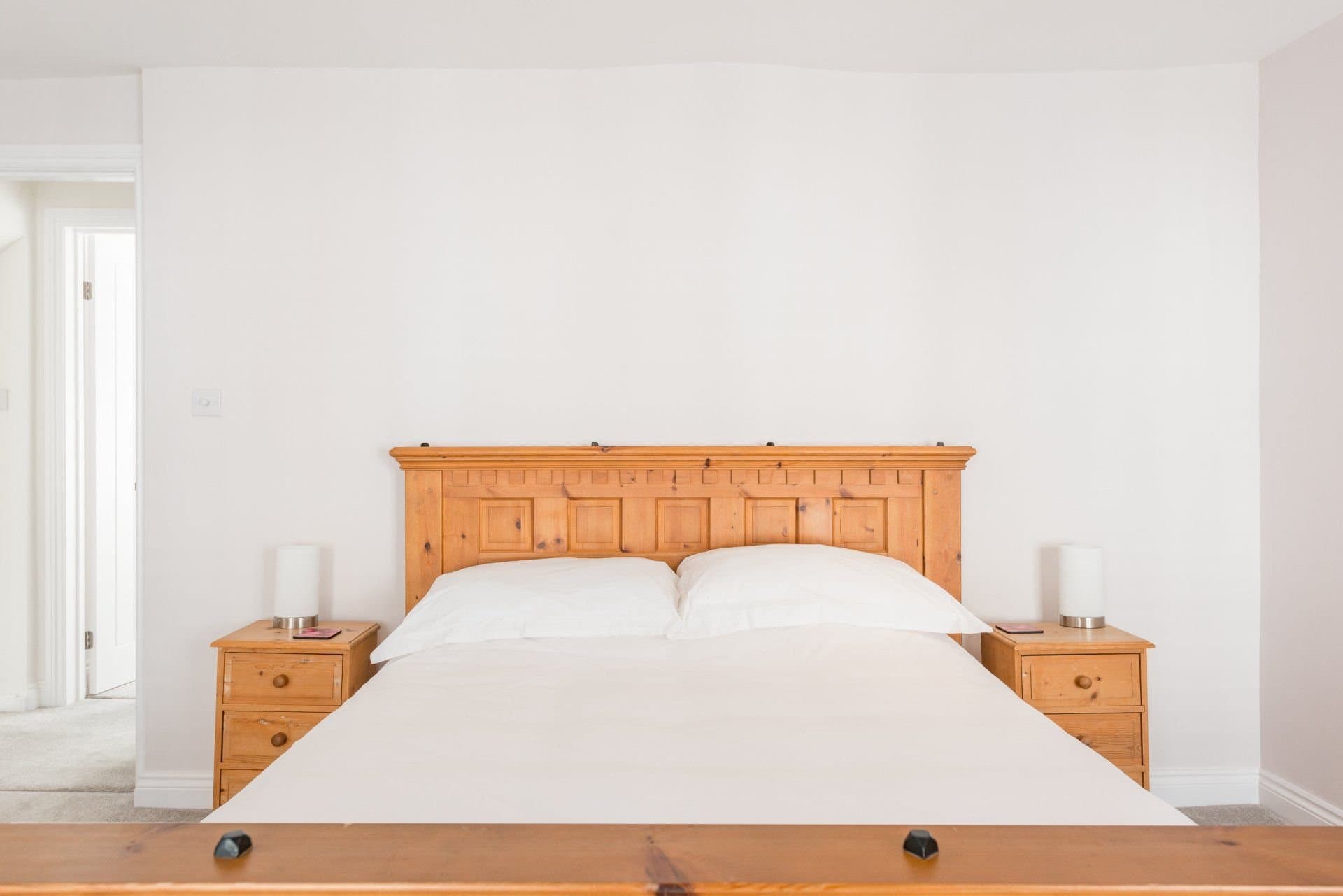 Bedroom at Polly's Folly, Swanage