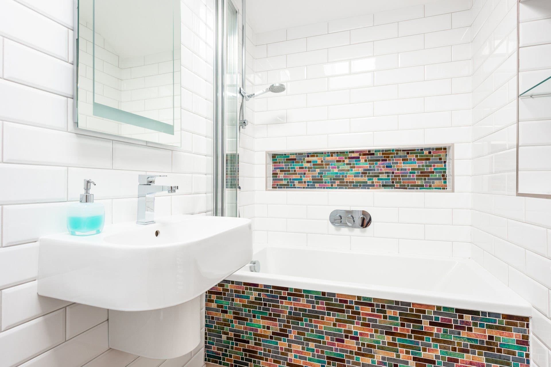 Bathroom at Polly's Folly